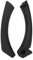 QWORK® Türgriff innen, Auto Ersatz Türgriff Innen Rechts, Geeignet für Auto Zubehör für BMW 3er 2004-2012(E90 Rechts), Schwarz
