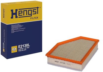 HENGST - Luftfilter E2130L - Luft-Filtereinsatz für KFZ | Hochwertiger Motorluftfilter für Otto- oder Dieselmotor - Schutz für Motoren - Wasserbeständig