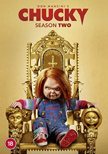 Chucky Season 2 [DVD] [2022]