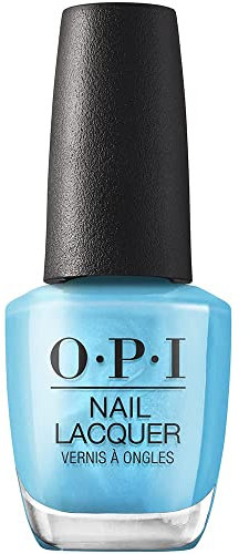 OPI Nagellack, Blickdicht & Lebendiges Perl-Finish Blauer Nagellack, Bis zu 7 Tage Verschleiß, Absp