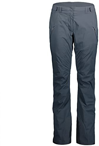 Scott W Ultimate Drx Pants Blau - Dermizax™ Warme wasserdichte Damen Dermizax All-Mountain Skihose, Größe S - Farbe DAR
