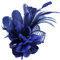 JAWSEU Broche Plume Femme, Broche Fleur en Plume Élégante Écharpe Pince Broche Broche Plume Chapeau Costume Manteau Vêtements Accessoires Broche Vintage pour Femmes