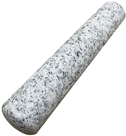 18,5 cm Granit-Ersatzstößel (nur Stößel [Mörser ist nicht im Lieferumfang enthalten]), unpoliert