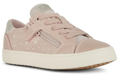 Geox J Kilwi Girl A, Scarpe da Ginnastica Bambine e Ragazze