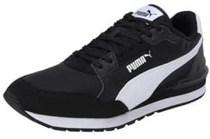 PUMA ST Runner v4 NL, Sneaker Unisex-Adulto, Black White, 47 EU