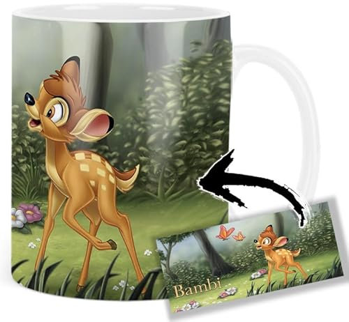Bambi Tasse Keramikbecher Mug