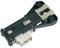 LUTH Premium Profi Parts Verrou de porte compatible pour machine à laver Samsung Dc64-01538a Metalflex Zv-446l5