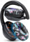 WC SweatZ XM4 - Patented Protective Earpad Sweat Covers for Sony WH1000XM4 by WC | Silicone Ear Covers for Sony WH-1000XM4 Headphones | Sweatproof & Easily Washable | 90's Black