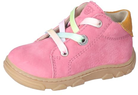 RICOSTA Mädchen und Jungen Stiefel ZUMA, Kinder Lauflernschuhe, Weite: Mittel, Barfuß-Schuh