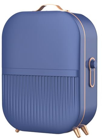 ZMIN Sèche-Linge Portable électrique Pliant, Petite Machine de séchage Domestique 800 W, à Faible Bruit, pour Les Voyages, Les Appartements, Les dortoirs d'étudiants, Les hôtels, la Maison,Violet,A