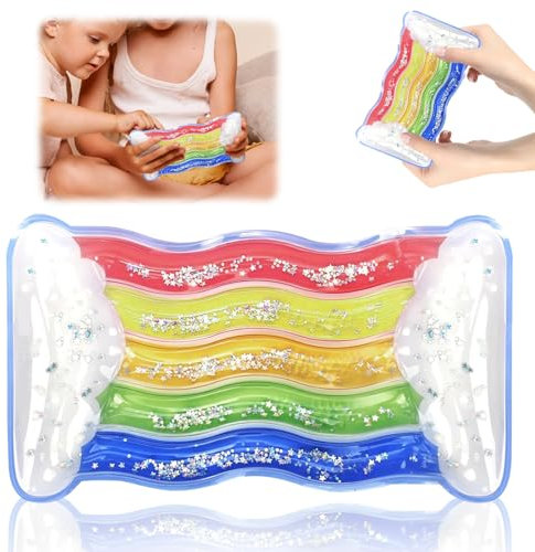 DOWNDRIFT Sensorik Spielzeug,Sensory Toys for Kids, Anti Stress Spielzeug Autismus Squeeze Spielzeug Stressabbau Spielzeug Sensory Squeeze Toys Antistress Spielzeug Fidget Toys für ADHS und Autismus