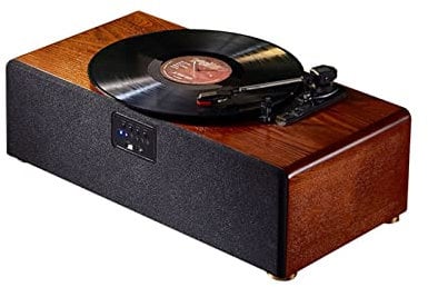 GaRcan Record Player,Portable Record Player,A Variety of Playback Modes and Non-Slip Foot Pad Design