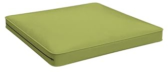 POKAR Loungekissen Sitzkissen Sitzauflagen Stuhl Stuhlkissen für Stuhl Rattanmöbel Gartenmöbel Kissen Outdoor Sitzpolster Lounge Polster 60x60x5 cm, Grün