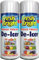 Z&A Fridge Freezer De Icer Spray 200ml - Quickly Ice Remover From Fridge - Premium quality Anti Bacterial Cleaner Spray - Easy to use & Quick Spraying - Ideal Use for Freezer & refrigerator. (2)