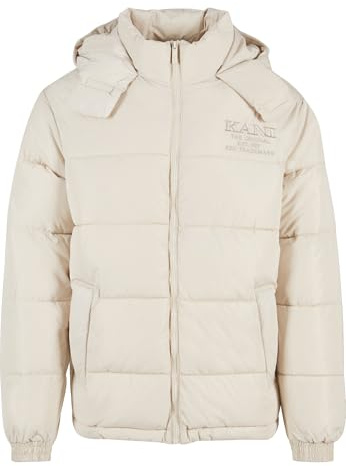 Karl Kani Herren KM233-058-3 KK Retro Hooded Puffer Jacket