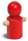 NIC Multibahn Laufmännchen, rot