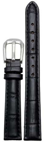 ROWCES Leder-Uhrenarmband 10mm – 16mm Uhrenarmbänder Kleines Uhrenarmband Damenuhrenzubehör, 13mm