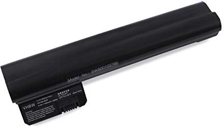 vhbw Batterie Compatible avec HP CompaQ Mini 210-1180NR, 210-1180SA, 210-1185SA, 210-1190CA, 210-1190NR Ordinateur Portable (4400mAh, 10,8V, Li-ION)
