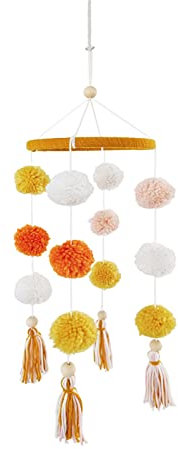 jojobasec Nordic Yarn Wind Wandbehang Dekoration Kinderzimmer Babyzimmer Dekor