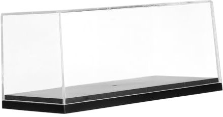 ibasenice Sammelbox Für Spielzeugautos Transparente Vitrine Für Modelle Aufbewahrungsbox Für Figuren Und Kunstwerke Ergänzung Für Geschäftsdisplays Und Haushaltsgegenstände