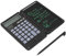 Qweradr Scientific Calculator with Writing Tablet, 12-Digit Digital Desktop Calculator with Erasable Writing Board(Black)