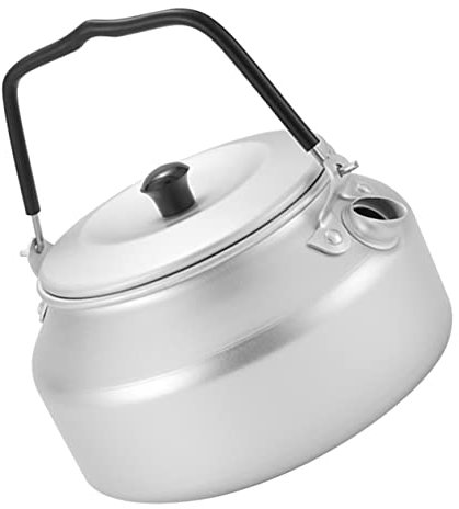 KITANDOVE Bouilloire De Cuisinière Pratique Théière À Poignée Anti-brûlure Bouilloire À Café Pour Usage Quotidien