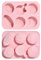UR URLIFEHALL 2 Pcs Sports Themed Silicone Moulds Sports Ball Shaped Chocolate Moulds for Baking Fondant Candy Jelly Ice Cube Cake Decoration