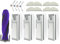 HMHAMA Kit d'accessoires de rechange pour aspirateur et balai Narwal Freo X Plus/Freo X Ultra, 1 brosse principale, 4 serpillères, 4 sacs à poussière, 2 paires de brosses latérales