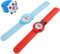 TINEASUR 3 Stück digitale Slap-Uhren für Kinder Jungen und Mädchen Cartoon-Armbanduhr mit Silikonband Druckknopf-Uhren für Jungen und Mädchen Armbanduhr für Schüler zufällige Farbe
