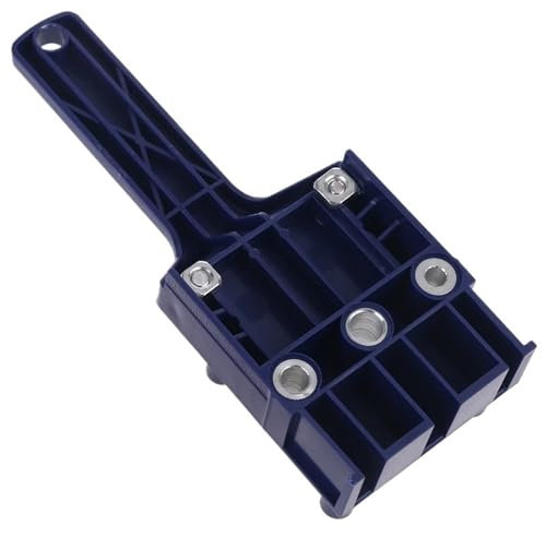 Handheld Holzbearbeitung Dübel Jig Bohrer Guide Holz Dübel Bohren Loch Säge Zubehör Vorlage Holz Bohren Dübeln