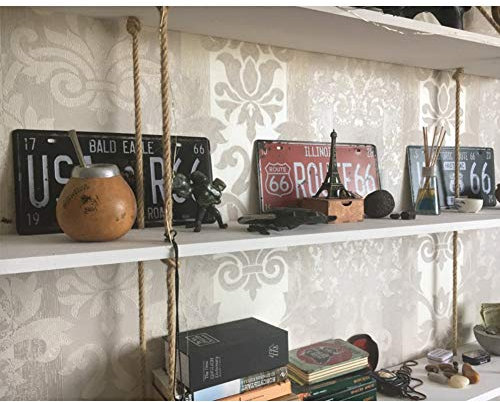 Vintage USA R66 Nummernschild Metallschild – Rican Auto für Garage, Zuhause und W – W-Kunst für Auto-Enthusiasten (179)