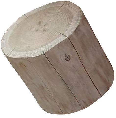 TINEASUR Tabouret en Bois Massif Tabourets sur Pied Tables De Chevet Tabouret Décoratif Fauteuils Salon Réglable Chaise De Barbier Tabouret De Selle en Bois Salle D'Entrée Tabouret pour