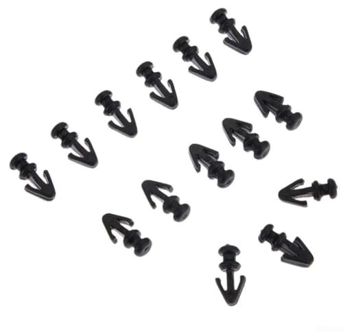 20 clips de remache de plástico para Ford para Mondeo MK2 MK3 MK4 ajuste seguro
