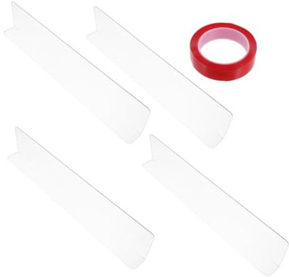 JOINPAYA 3pcs Windowsill Protector for Dogs and Cats Nano Adhesive Pet Scratch Guard 35x7cm Non-magnetic Window Film for Home and Car Claw Protection