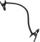 Kueohse Background Holder C Clamp Clip Camera Photo Studio Accessories Light Stand Flex Arm Reflector Photo Camara Double Head