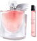 Lancôme La Vie est Belle Eau de Parfum 100ml & La Vie est Belle Eau de Parfum Mini 10ml, Duft-Set, floraler Damenduft inkl. praktischer Reisegröße