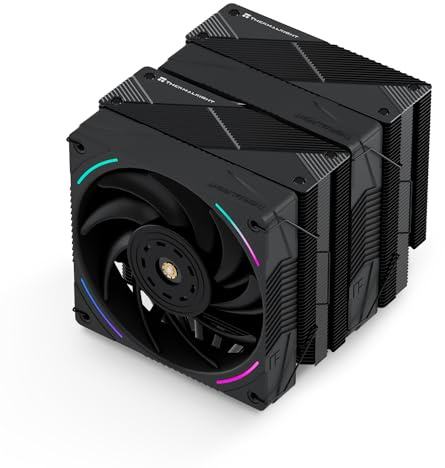TR Phantom Spirit 120 EVO CPU Air Cooler, 7 Heat pipes CPU Cooler,Dual 120mm TL-K12 PWM Fan, AGHP 4.0 Technology, S-FDB Bearing, for AMD AM4 AM5/Intel 1700/1150/1851