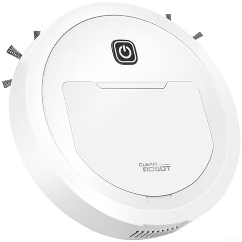 USB-betriebener 3-in-1-Roboter-Staubsauger mit Wischfunktion, Kehren und Saugen für effiziente Bodenreinigung