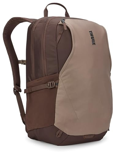Thule EnRoute 23L Rucksack, erhöhte Laptoptasche für 15,6 Zoll Laptop, 10,5 Zoll Tablet-Hülle, weich gefütterte Wertsachentasche, TPU Nassfach mit Reißverschluss