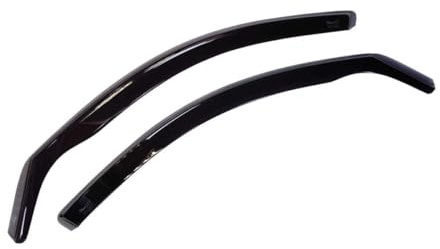 HEKO-15249 Front Wind Deflectors Fits Ford Transit 2000 on 2-Door Van (2 Pieces)