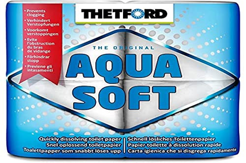Thetford Toilet paper Aqua Soft 4 rolls