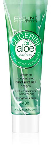 Eveline Cosmetics Glycerin Handcreme Aloe 100ml