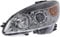 Magneti Marelli 710301234203 Hauptscheinwerfer, Linke mit LWR