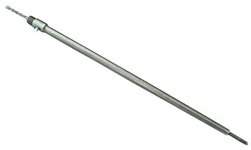 ASTA BARRA PER FRESA CAROTATRICE ATTACCO SDS PLUS 650MM LUNGHEZZA 65CM CON PUNTA