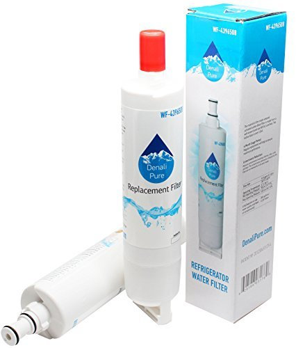2er-Pack Ersatz für KitchenAid KSCS25FKSS02 Kühlschrank-Wasserfilter – kompatibel mit KitchenAid 4396508, 4396509, 4396510 Kühlschrank-Wasserfilterkartusche