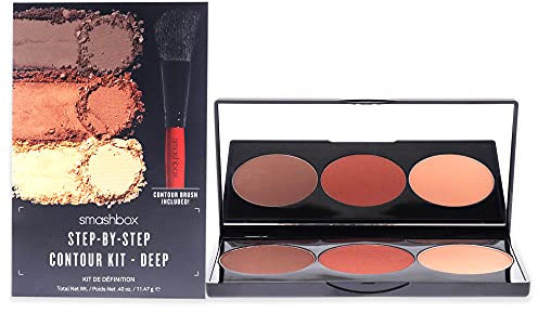 SmashBox Step by Step Contour Kit – Medium-Dark For Women Foundation