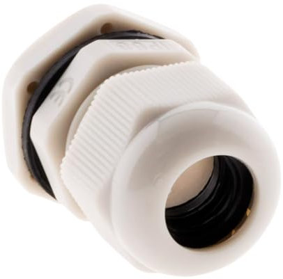 Schneider Electric Cable Glands, Copper, White, One Size