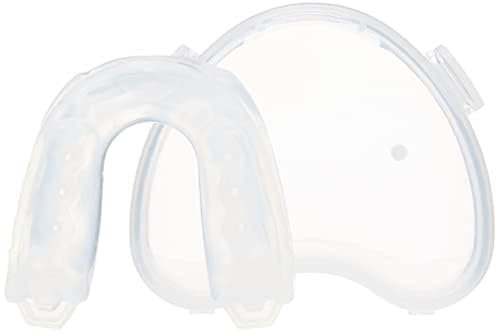 Shock Doctor Gel-Max-Mundschutz für Schutz beim Sport, bequemes dreilagiges Design in Größen für Kinder und Erwachsene