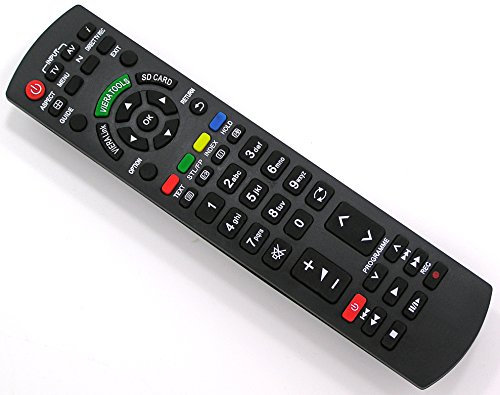 Replacement Remote Control For PANASONIC N2QAYB000489 TV Remote Control/045