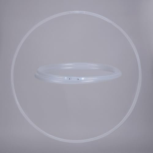 Hula Hoop Rohling, PP (Polypropylen) 19mm, Transparent, Ø100cm